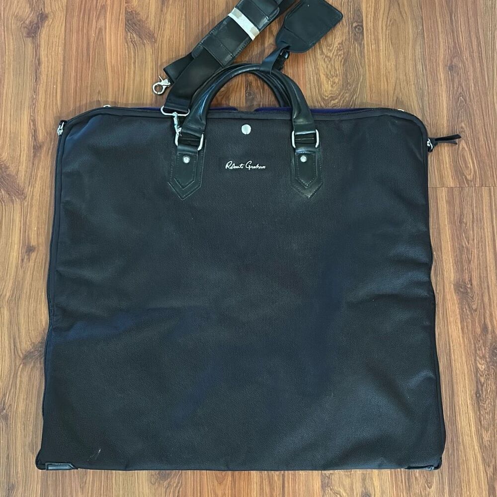 Robert Graham black travel bag large